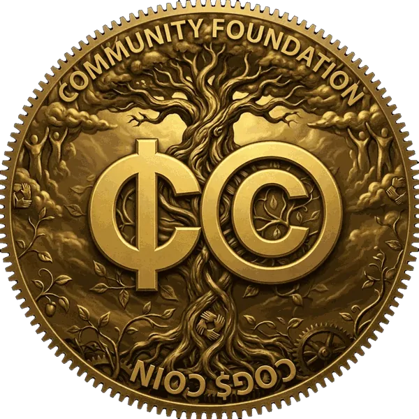 COG$ Community Foundation Coin — Community Owned Gold and Silver