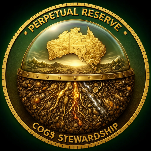 COG$ Perpetual Reserve — Australia preserved, minerals below