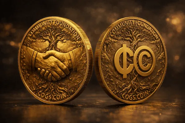 COG$ Coins — trust and mutual exchange, not speculation